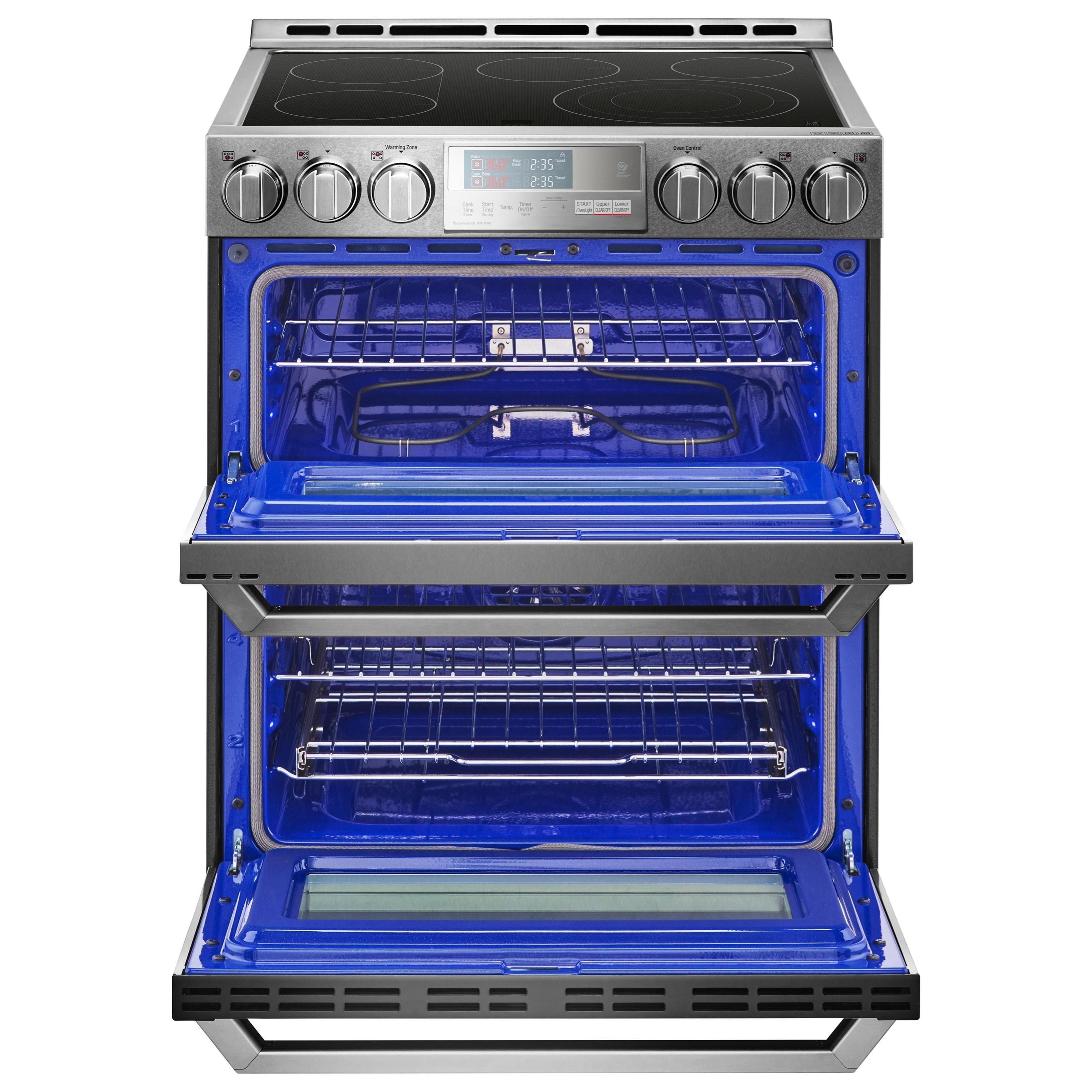 LG Appliances LUTE4619SN LG SIGNATURE 7.3 Cu.Ft. Electric Double Oven